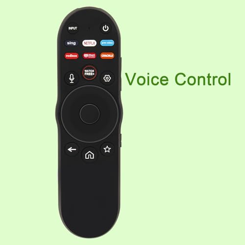 Replacement Voice Remote XRT270, Remote Control Fit for Vizio 2023 2024 D M P V OLED Series 4K Smart TV V4K55C-08 V4K55M-08 V4K55M-0801 V4K55M-0804 V4K65C/M-0804 V4K65C-08 V4K65M-08 V4K65M-0804 - Thumbnail 3