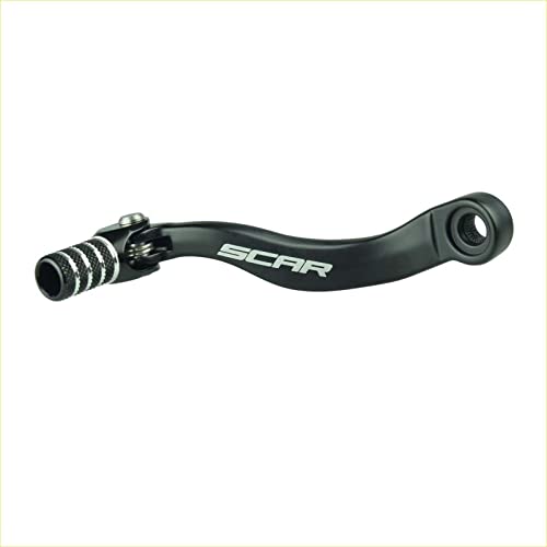 Sélecteur de vitesse SCAR anodisé noir compatible avec GAS GAS MC450F 2022