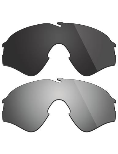 Verres de rechange Oakley M Frame Alpha OO9296 polarisés