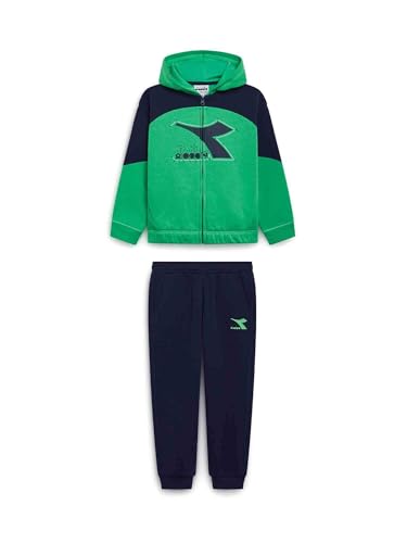 Diadora combinaison avec capuche vêtement de sport garçon regular fit