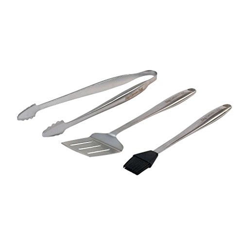 Big Green Egg Barbecuegereedschapsset RVS