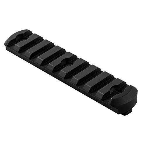 NcStar VISM M-LOK Accessory Rail-Medium,Black