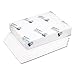 Bond Copy Paper - Writing Grade Paper - 8-1/2" x 11" - White