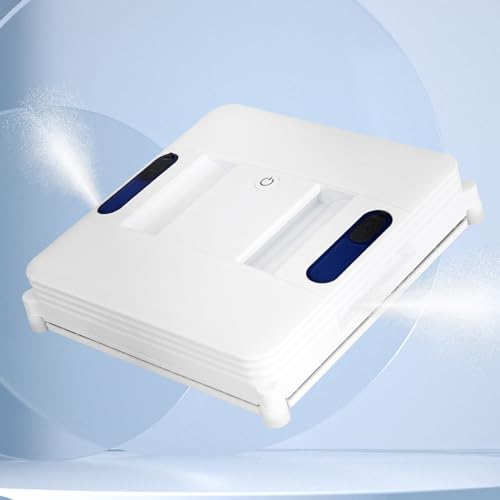 Robot Limpiacristales Inteligente Con Control Remoto, Robot Limpiacristales Eléctrico 3200pa, Sistema De Seguridad, Detección Inteligente De Bordes, Para Ventanas, Azulejos, Baños Robot Limpiacristales Inteligente Con Control Remoto, Robot Limpiacristales Eléctrico 3200pa, Sistema De Seguridad, Detección Inteligente De Bordes, Para Ventanas, Azulejos, Baños