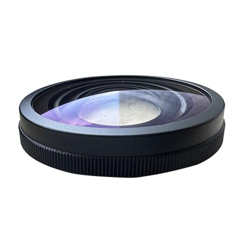 Objectif grand angle 185° léger pour appareil photo reflex et hybride