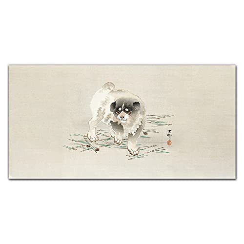 Impression sur verre acrylique de chien Coloray 100x50cm pour sublimer votre chambre