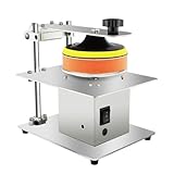 CD/DVD-Poliermaschine, 200 W, Kratzerentfernung & Datenrettung, Edelstahlgehäuse mit verstärkter Oberfläche, für Disc-Reinigung, Kratzerentfernung, Polieren und Datenrettung