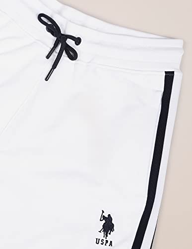 Image of U.S. POLO ASSN. Solid Cotton Joggers