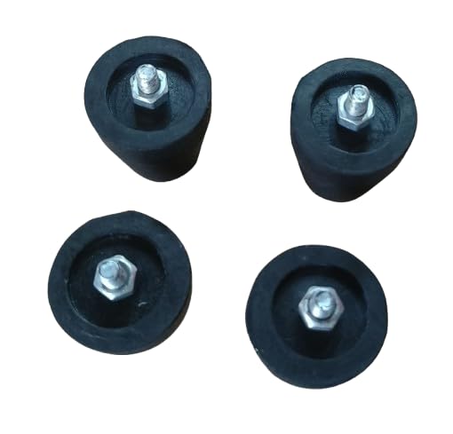 Image of DR-G rubber bush under gas stoves to provide grip and support. It helps keep the stove steady, reduces movement /protects the surface underneath.Pack of 4