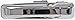 Dorman 91045 Rear Driver Side Exterior Door Handle Compatible with Select Jeep Models, Chrome