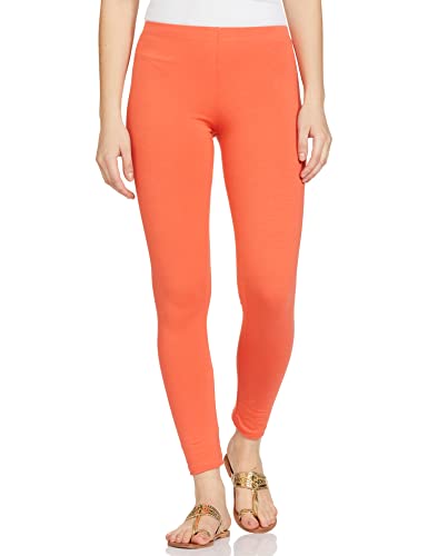 Image of Elleven Women's Skinny Tight (21CRE60163-603601 Orange XL)