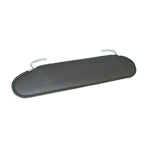 Rugged Ridge 13301.15 Replacement Charcoal Sun Visor - Pair