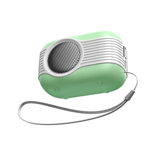 NONDK Altavoz Bluetooth Inalámbrico Portátil con Efecto de Sonido Envolvente 3D, Altavoz de Radio de Escritorio para Ciclismo Al Aire Libre y Camping C