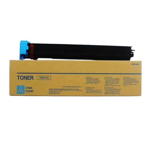 Tóner TN711C cian de alta fidelidad para sistemas C654 y C754