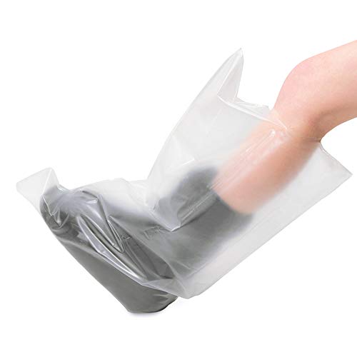 McKesson Clear Leg Cast Protector One Size 24.5 Inch