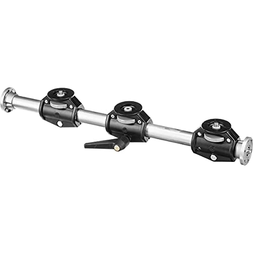 Manfrotto 131DD trípode para fotografía cenital estable de aluminio 2