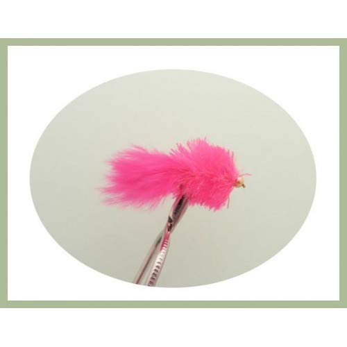 24 Blobs. Mosche Da Pesca, Mosche Per Trote, Culo Misto In Schiuma - Foto 9