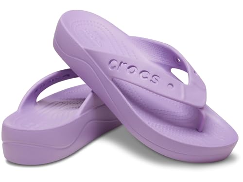Crocs Women's Via Platform Flip Flop