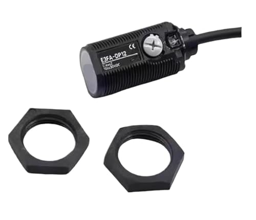 Capteur photoélectrique E3FA-DP21 diffuse de commutation M18 cylindrique - 2