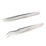 2. PRÄZISIONS-TIPP & GUTER GRIFF: Greifen Sie einfach nach den Wimpernverlängerungen. Die LANKIZ-Wimpernpinzette verfügt über Präzisionsspitzen, mit denen Sie eine einzelne Wimpernart auswählen oder die natürlichen Wimpern eines Kunden trennen können, um eine natürliche Wimpernart zu isolieren.