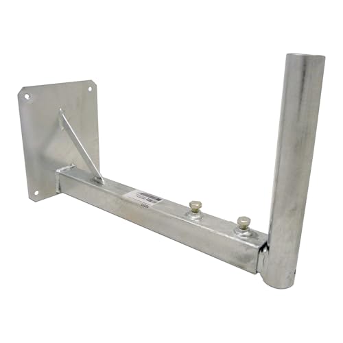 Kit de sujección Preisner WWH5075 de 750 mm y mástil de 5 cm para soporte resistente