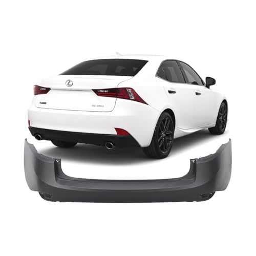 Image of FitParts Compatible with Lexus IS250-350 2014-2016 Rear Bumper Cover