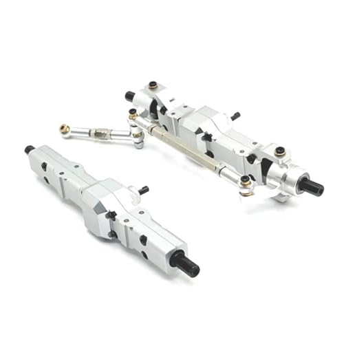 RC�J�[�A�b�v�O���[�h�p�[�c Compatible With WPL C14 C24 B14 B24 B16 B36 For JJRC 1/16 RC�J�[�A�b�v�O���[�h�p�[�c�A�N�Z�T���[���^���t�����g�����A�A�N�X��(Silver)