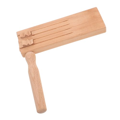 CHICAMPERA Faiseur De Bruit Bois Hochet Traditionnel pour Remises De Diplômes Matchs De Football Fêtes Et Événements Sportifs