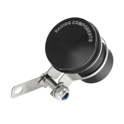 Bocal de liquide de frein arrière noir pour moto Yamaha FZS600 et FZS 1000 FZS600