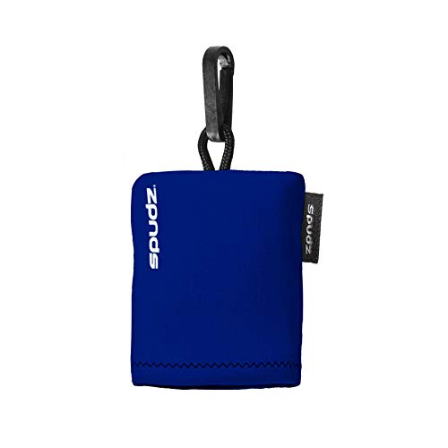 Microfiber Cloth Screen Cleaner Premium Soft - Multi-Purpose 10x10 Navy Blue SPUDZ for Glasses, Camera Lens, Electronics, Phone, TV, Tablet