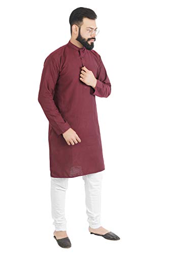 Image of Multi-Shade Ethnic Wear Kurta for Men