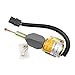 GZWEIYI 3932529 3932530 SA-4756-12 Fuel Shut Off Solenoid SA475612 12V Stop Solenoid Valve Fits For 4BT 6BT 5.9L R130 R170