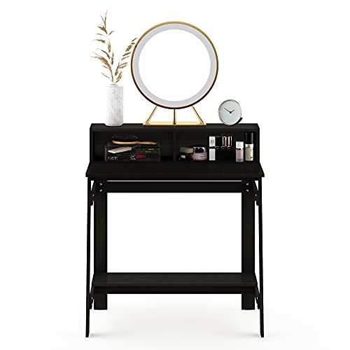 Furinno Simplistic 31-Inch Compact Computer Desk, Black Espresso - image 7