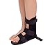 UYVEIS Relief Brace Night Splint for Plantar Fasciitis Women with Adjustable Straps, Durable Plantar Fasciitis Night Splints for Arch Pain(Medium,Wooden Base)