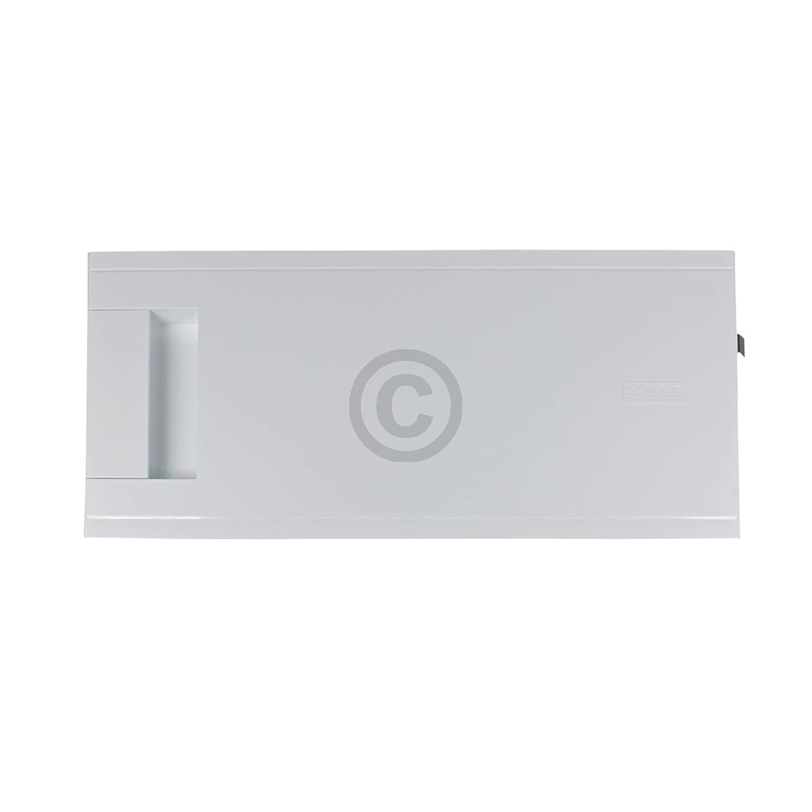 eVendix Gefrierfachtür kompatibel mit Electrolux 14005194601/4 Innenraumtüre mit Dichtung Griff etc für Kühlschrank