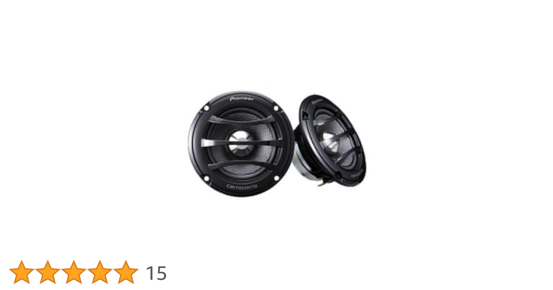 Amazon.co.jp: Pioneer スピーカー TS-S062PRS 6.6cm ミッド