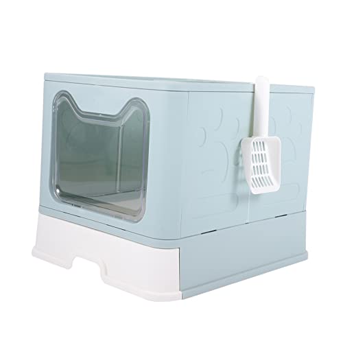 Parliky 1Pc Caixa De Areia Do Gato Gatinho Potty Gatinho Treinamento Potty Pet Bedpan Gato Maca Baci