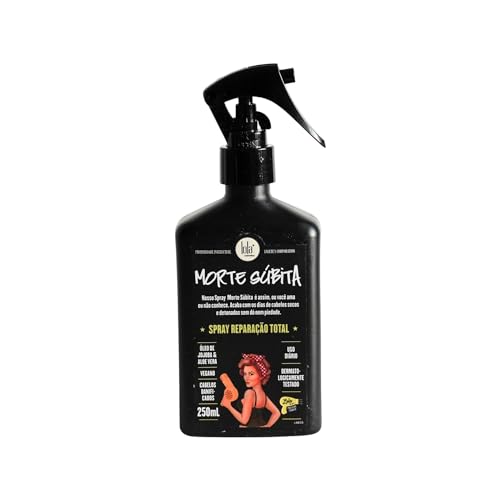 Spray Death Death Total Repair Lola Cosmetics - 250 Ml Lola Cosmetics Spray Morte Súbita Reparação Total Lola Cosmetics - 250Ml