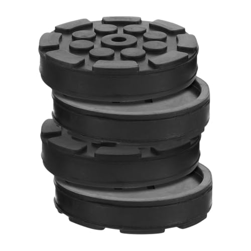 Gatuida 4個自動車用ジャッキアダプター 橡?? 対策付き ジャッキパッド