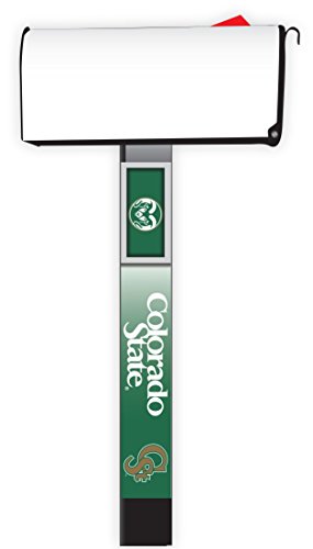Colorado State Rams 2-Pack Mailbox Post Cover Officially Licensed Collegiate Product
