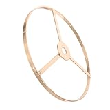 Assemblage sans effort : ce cadre adapté au bricolage est facile à assembler, ce qui en fait un excellent choix pour ceux qui cherchent à profiter créativité, accessoire d'abat-jour de bricolage, abat-jour en cristal