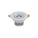 Produktbild Mumnk Round COB LED Einbau Kühlergrill Licht Abstrahlwinkel Verstellbare Deckenflach Spotlight Ultra Bright Gewerbe Embedded Down Aisle Büro Store Beleuchtung Panel-Lampe integriert