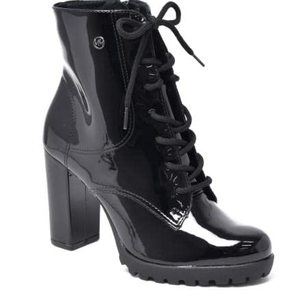 COTURNO VIA MARTE TRATORADO SALTO ALTO REF:226002/22 VERNIZ em promoção! Veja a oferta e mais achadinhos de Botas 2 Hoje é o melhor dia para comprar COTURNO VIA MARTE TRATORADO SALTO ALTO REF:226002/22 VERNIZ com aquele preço maroto! Promoção! Aproveite a oferta! 2