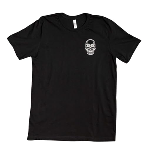Generic Lucky Bastard Saloon Crew Neck T-Shirt - Black2