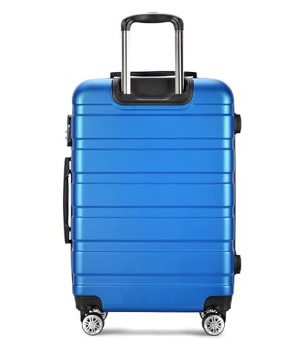 Checked Luggage Carry On Luggage 3 Piece Luggage Set,20/24/28 Inch Hardshell Suitcase Set Suitcase for Women Men Family Luggage Suitcase (Color : C, Size : 3-Piece Set)2