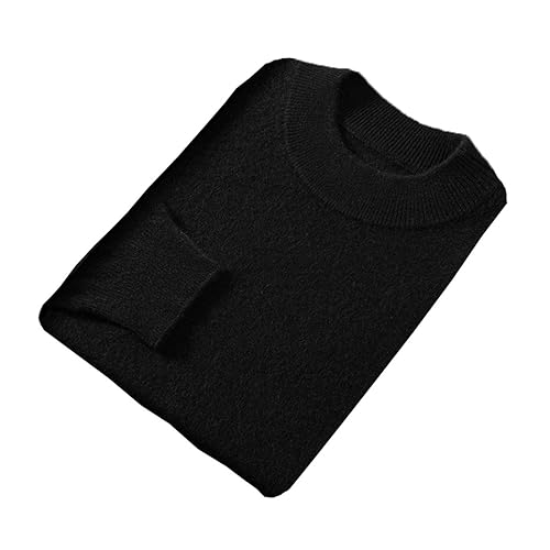 Pull en cachemire homme col rond FULBHPRINT tricoté luxe