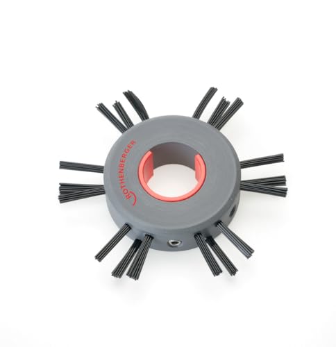 Cepillo DN 150 para RS 40/65 limpieza de conductos industriales 3
