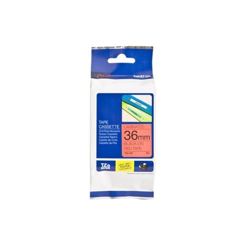 Ruban laminé 36mm anti-décollage - Solution pour étiquettes lisibles et durables