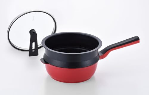 [Official] Remy Pan Mini Steamer Set (Red)