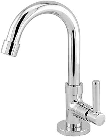 Torneira Lavatório Banheiro Bica Móvel Luxo Metal 1/4 Volta